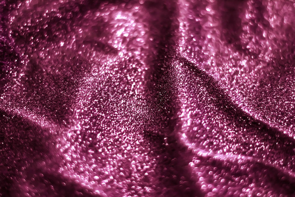 Pink holiday sparkling glitter abstract background, luxury shiny - Photo, Image