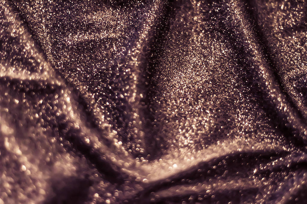 Kupari loma kuohuviini glitter abstrakti tausta, ylellisyyttä shi
 - Valokuva, kuva