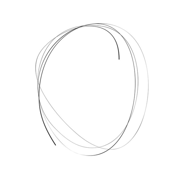 Коллекция векторных кругов с черной рукой
 - Вектор,изображение