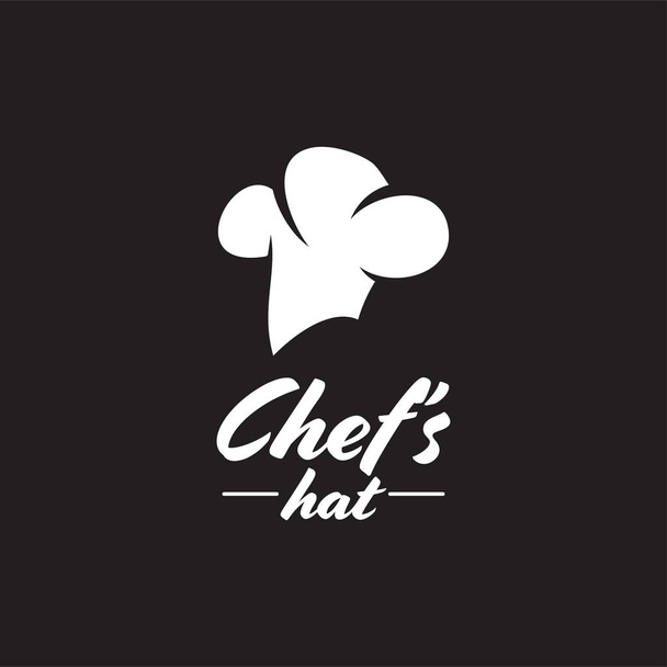 Chef cappello grafica modello vettoriale isolato
 - Vettoriali, immagini