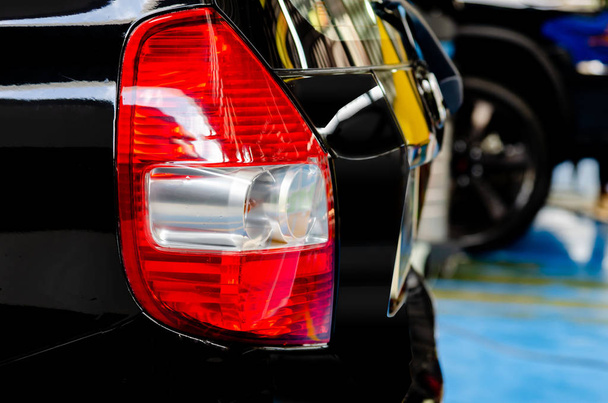 auto staart licht - Foto, afbeelding