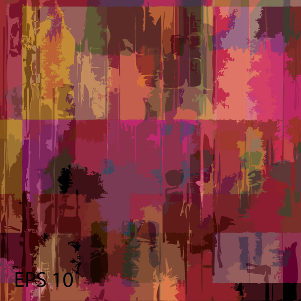 Grunge retro vintage texture, vector background - Vector, imagen
