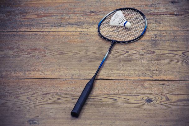 raquette de badminton vintage
 - Photo, image