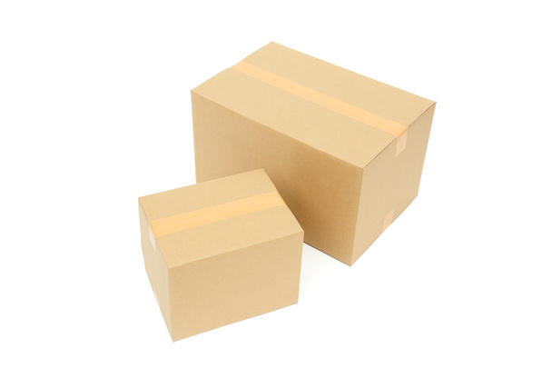 Cardboard Box - Zdjęcie, obraz