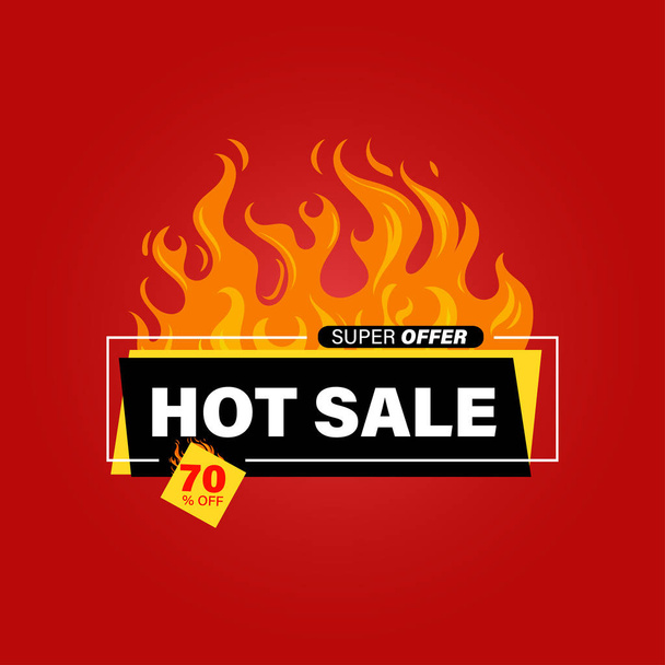 Hot sale prijs aanbieding vector etiketten sjablonen - Vector, afbeelding