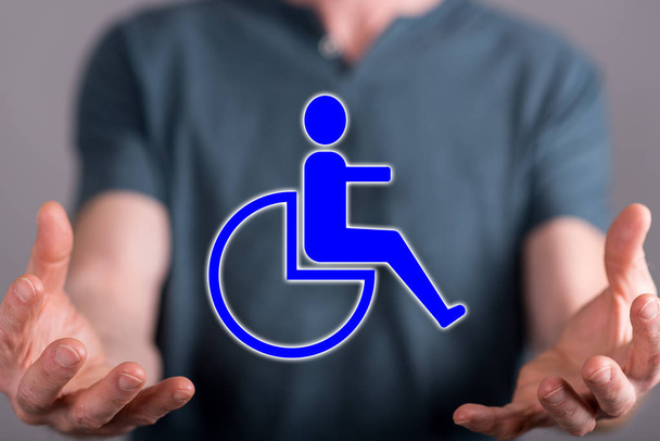 Notion d'assurance invalidité
 - Photo, image