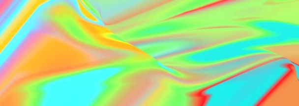Абстрактный многоцветный хроматический жидкий фон
. - Фото, изображение
