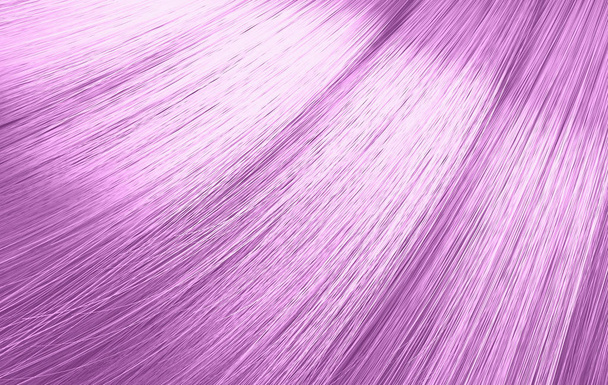 Pink Hair Blowing Closeup - Photo, Image