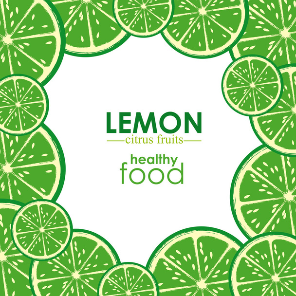 lemon design - Vector, Image