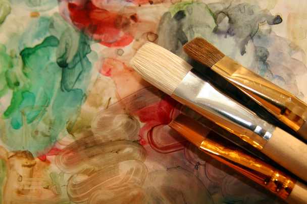 Watercolor palette - Fotografie, Obrázek