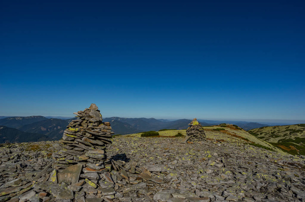Montagnes Rocheuses en été
 - Photo, image