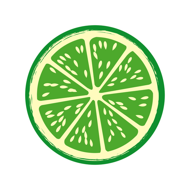 citrom design - Vektor, kép