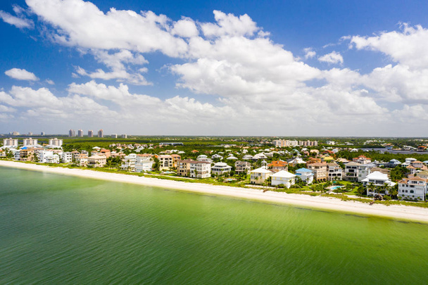 Luxury homes Naples Beach Florida USA - Photo, Image