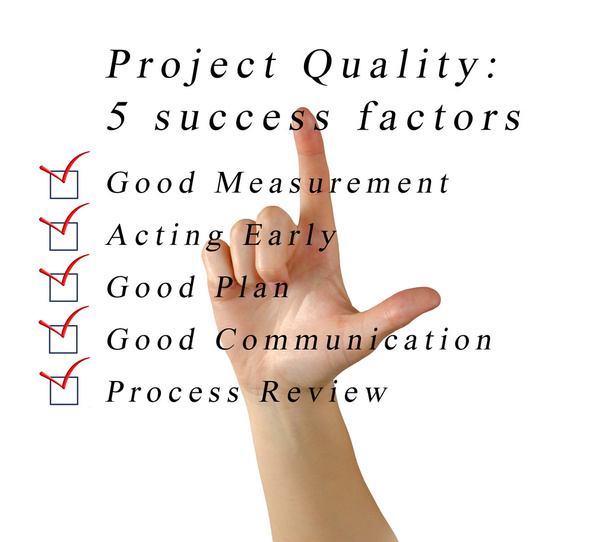 5 success factors of project - Photo, Image