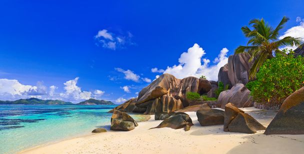Beach Source d 'Argent en Seychelles - Foto, imagen