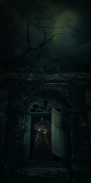 Halloween mystery concept - Photo, Image
