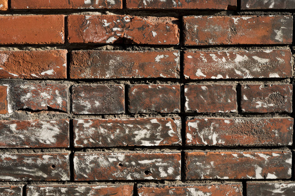 Brick wall texture. Background image of masonry - Foto, immagini