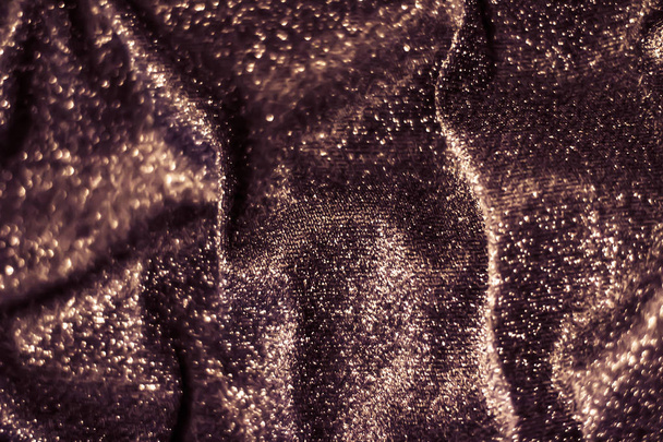 Copper holiday sparkling glitter abstract background, luxury shi - Photo, Image