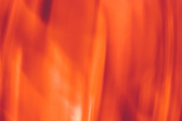 オレンジ抽象芸術の背景、炎の炎の質感と波のリン - 写真・画像
