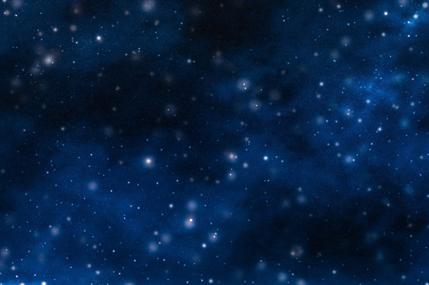 Звезды, планета и галактика во вселенной космоса, пространстве и времени
 - Фото, изображение