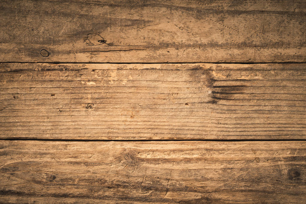 Antiguo grunge fondo de madera de textura oscura - Foto, Imagen