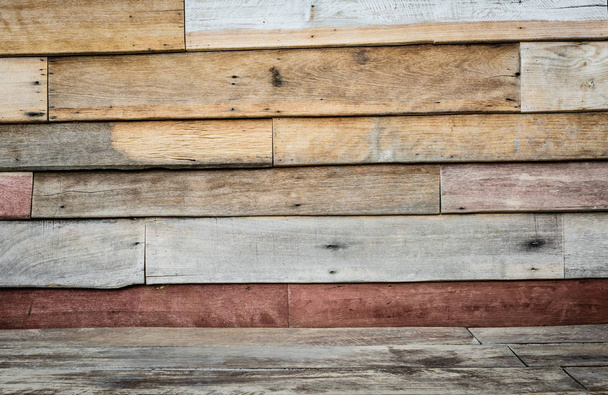 Suelo de madera textura fondo - Foto, Imagen