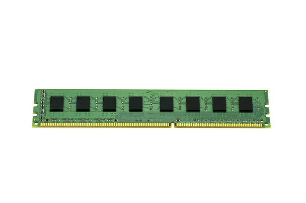 Εικόνα μνήμης RAM σε λευκό φόντο. Εξοπλισμός και compu - Φωτογραφία, εικόνα