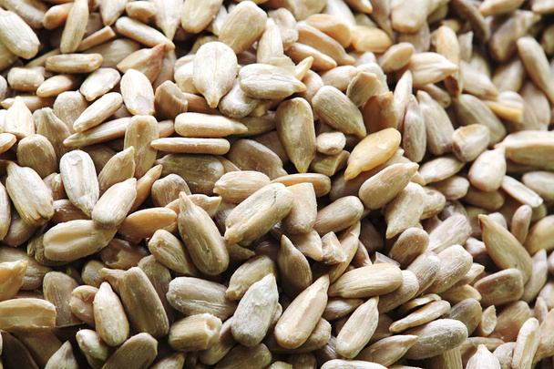 Close up of sunflower seeds - Photo, Image