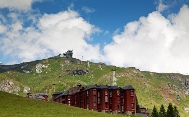 Cervinia, Valle d 'Aosta, Italia
 - Foto, Imagen