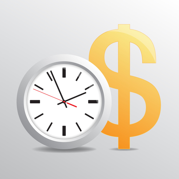 Time is money - Vector, Imagen