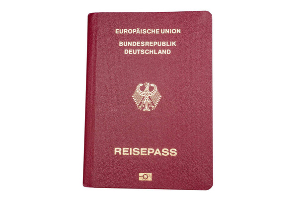 Passaporto biometrico tedesco
 - Foto, immagini