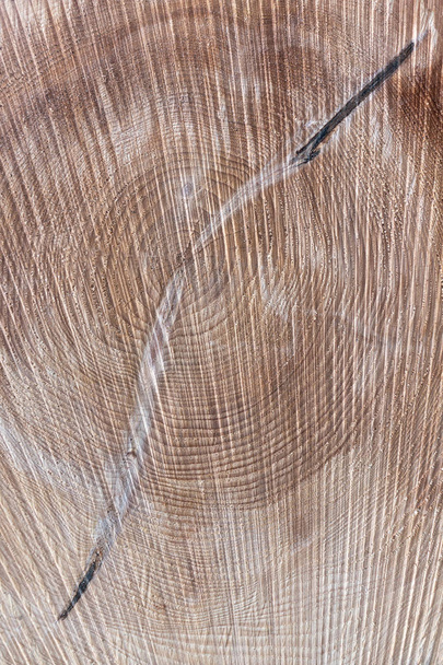 Részlet egy absztrakt barna fa textúra portré formátumban - Fotó, kép