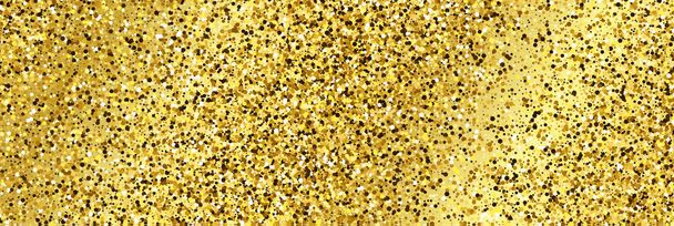 Золотой блестящий фон с эффектом блеска
 - Вектор,изображение