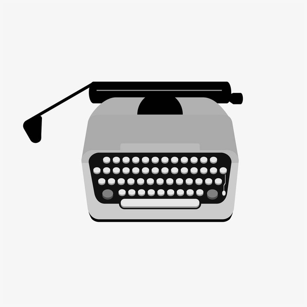 machine à écrire dessin animé vectoriel, machine à écrire
 - Vecteur, image