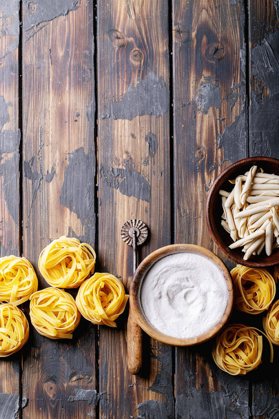 Italian spaghetti pasta - Fotó, kép