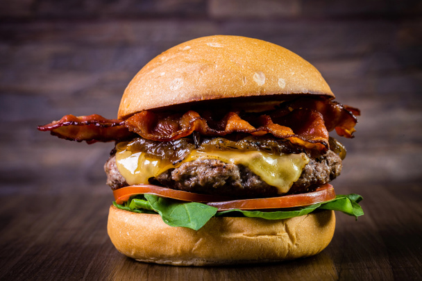 Craft beef burger  - Photo, Image