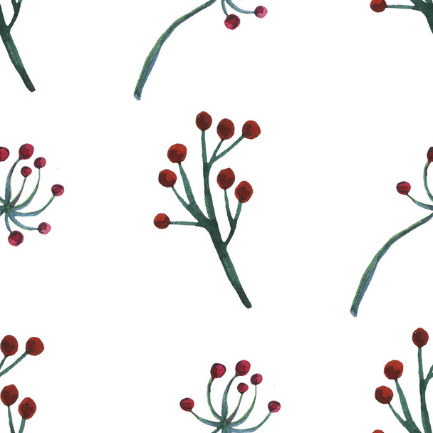 Floral set pattern. Flower seamless background. Flourish ornamental spring garden bloom texture. - Photo, image