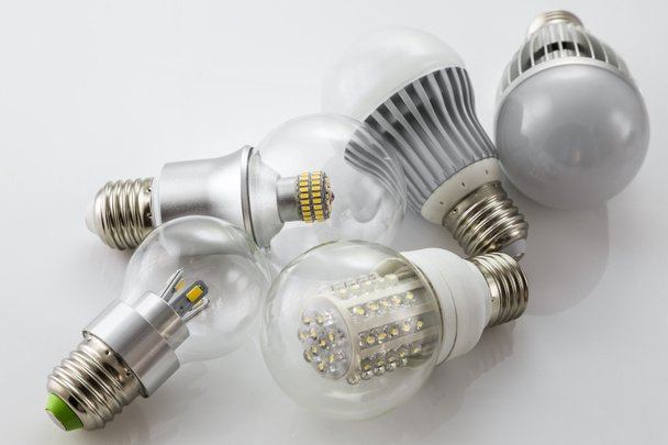 LED-Lampen e27 mit neuer LED-Chip-Technologie - Foto, Bild