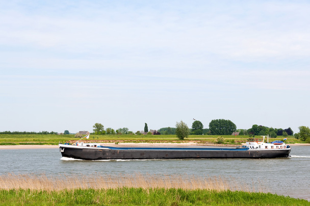 Big boat at the river - Foto, imagen