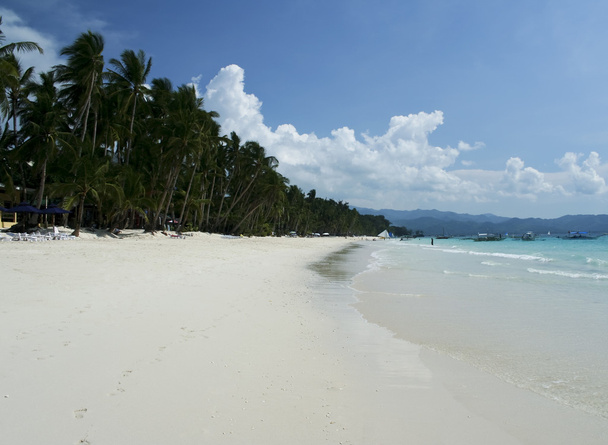 Isola di Boracay spiaggia bianca
 - Foto, immagini