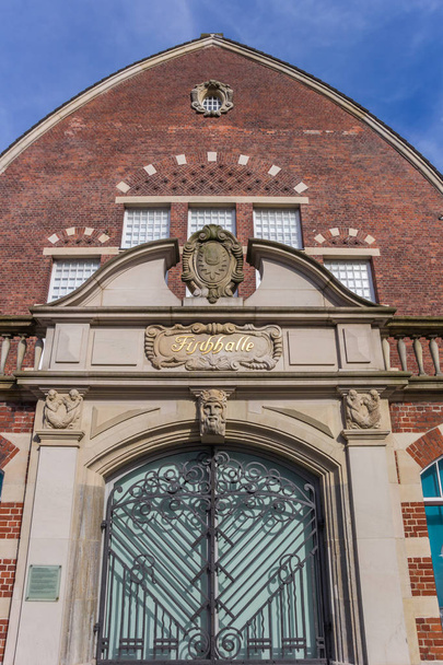 Facade of the maritime museum in Kiel - Foto, Imagen