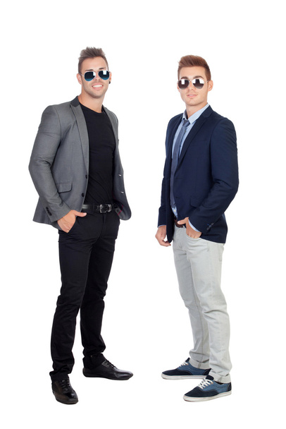 Two stylish businessman - Foto, Bild