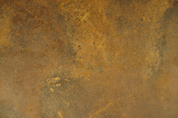 Background and texture of rusty on iron with vintage color and vintage style - Foto, Bild