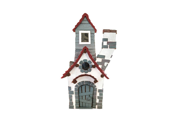 House model isolated for photo collages photo taken in daylight - Valokuva, kuva