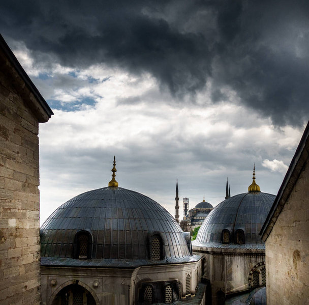 Suleymaniye moskee - Foto, afbeelding