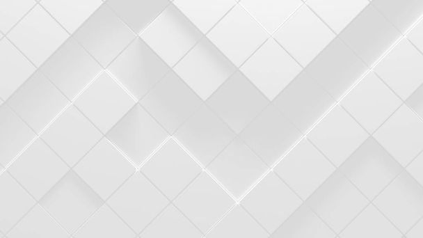 Fehér Business Style háttér (3D illusztráció) - Fotó, kép