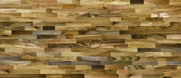 Fragment of parquet floor. Oak. - Photo, Image