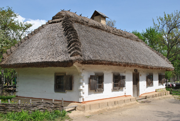 Old traditional ukrainian house - Photo, Image