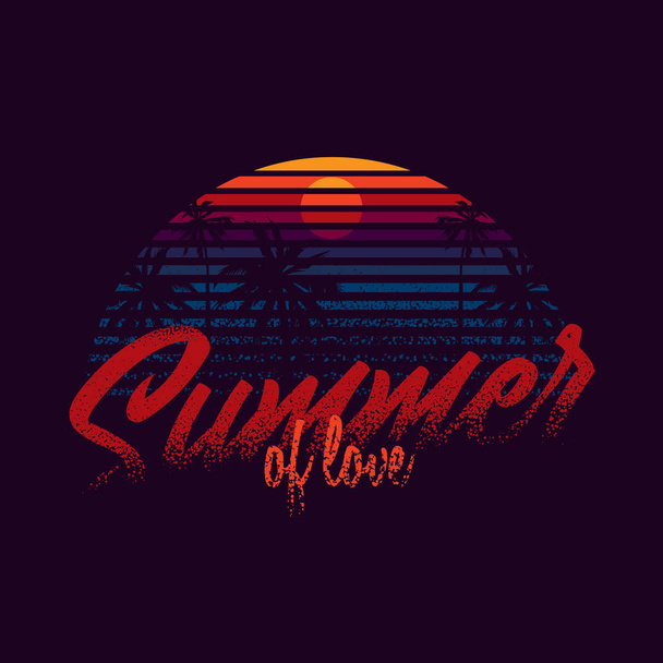 sunset - Vector, Image
