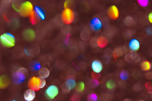 Blurred image. Colorful abstract background. Blurred image of colorful light. Blurred lights background. - Photo, Image